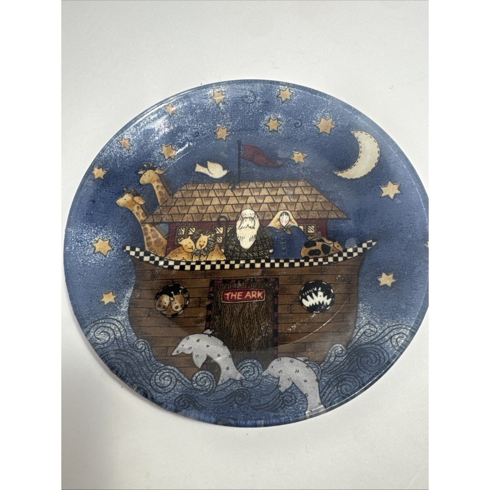 Noah's Ark "The Ark" Decorative Plate